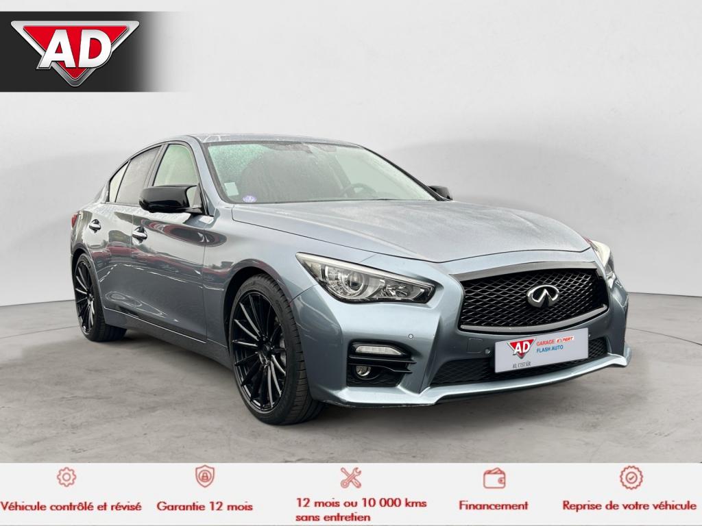 Infiniti Q50  S V6 Hybrid - BVA  BERLINE . PHASE 1 occasion - Photo 7