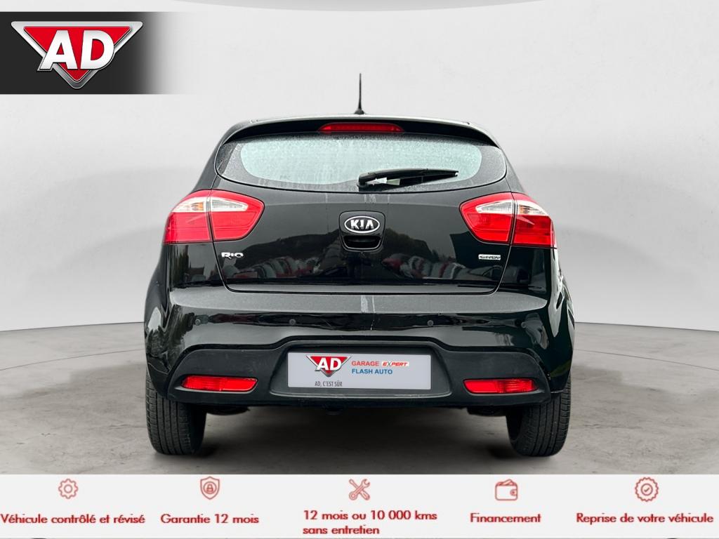 Kia Rio  1.4 CRDi - 90  III Style PHASE 1 occasion - Photo 4