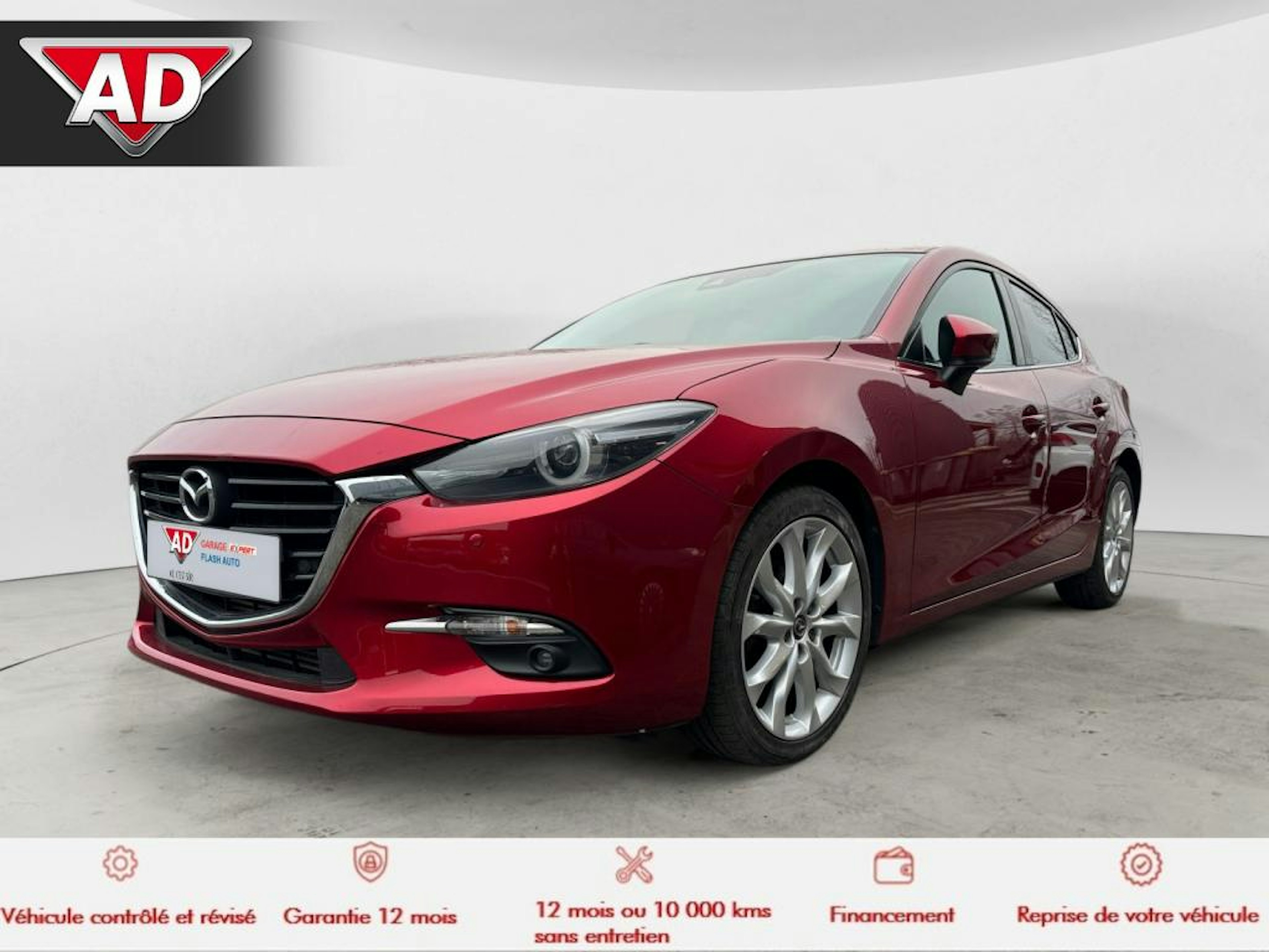 Mazda 3 Mazda3 2.2 Skyactiv-D - 150 Dynamique PHASE 2 occasion