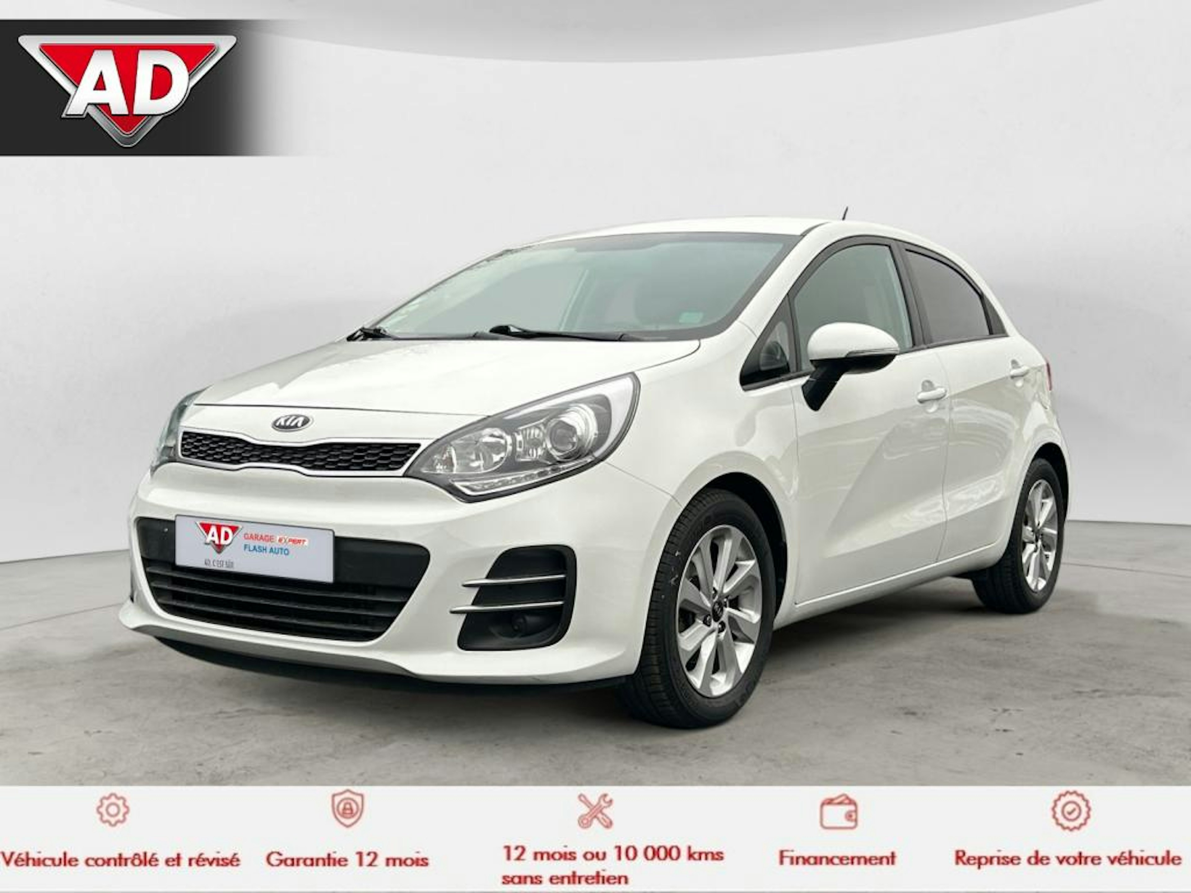 Kia Rio 1.4 CRDi - Stop&Go - 90  III Origins Premium PHASE 2 occasion