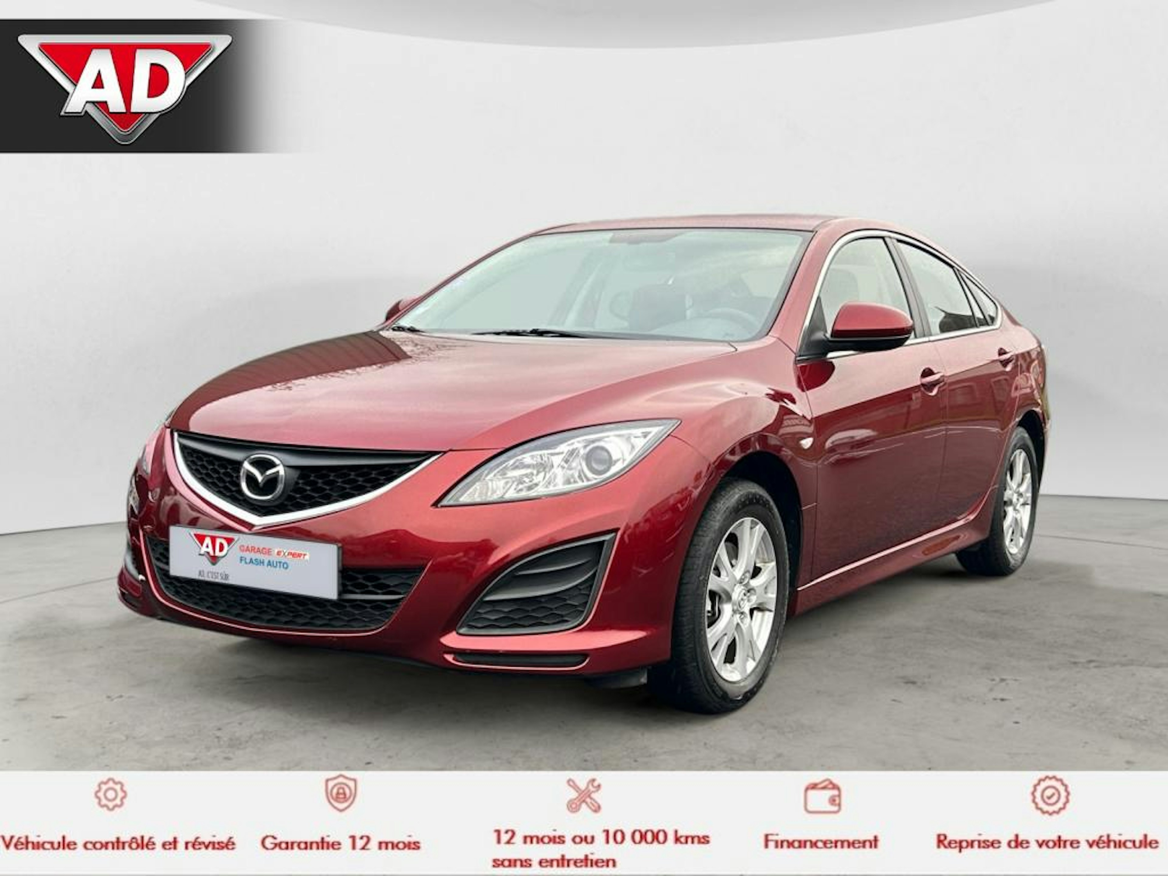 Mazda 6 Mazda6 2.0i MZR DISI Confort PHASE 2 occasion