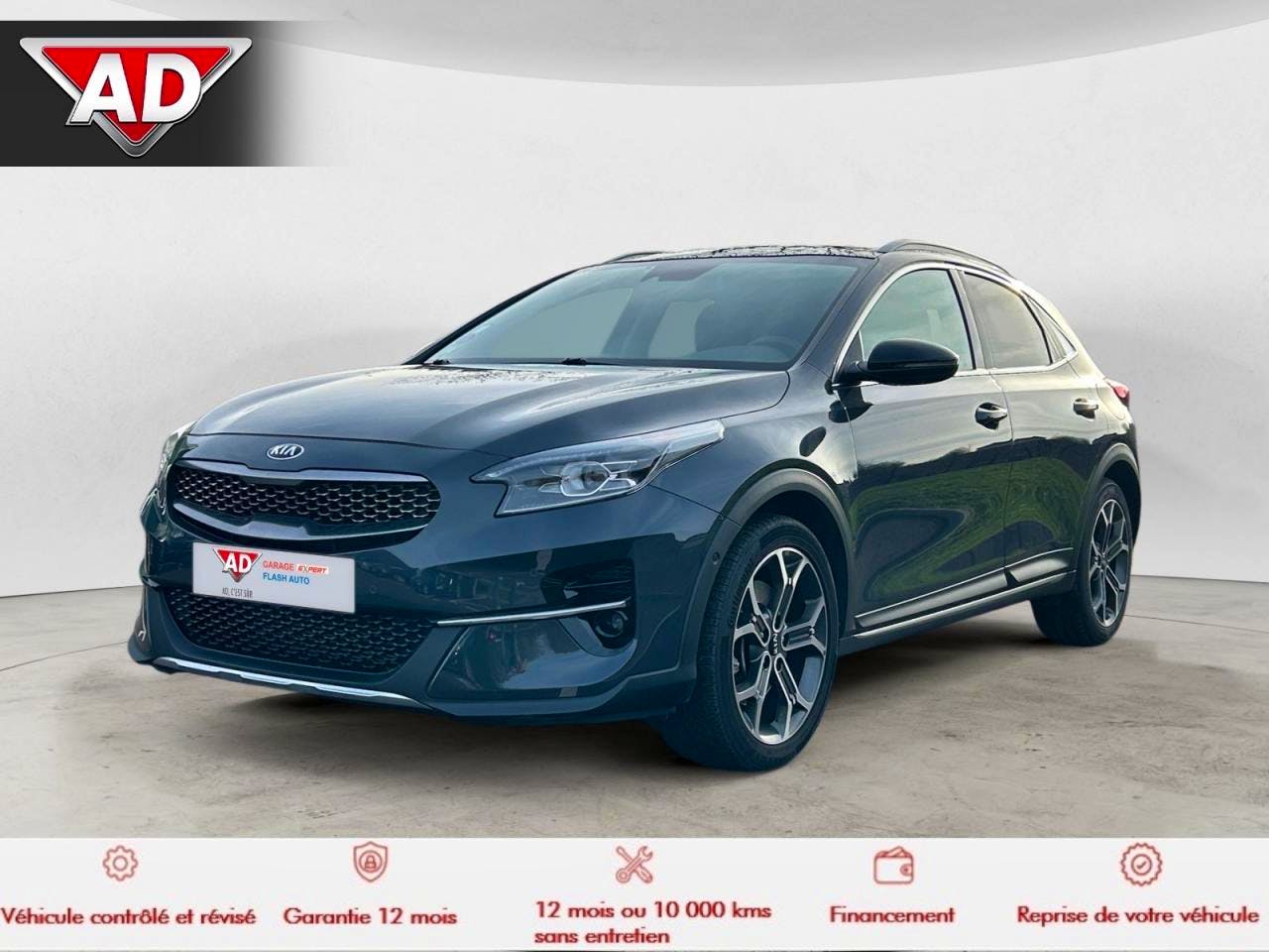 Kia Ceed  X1.6 T-GDI - 204 - BV DCT - Stop&Go X SUV Launch Edition PHASE 1 occasion - Photo 1