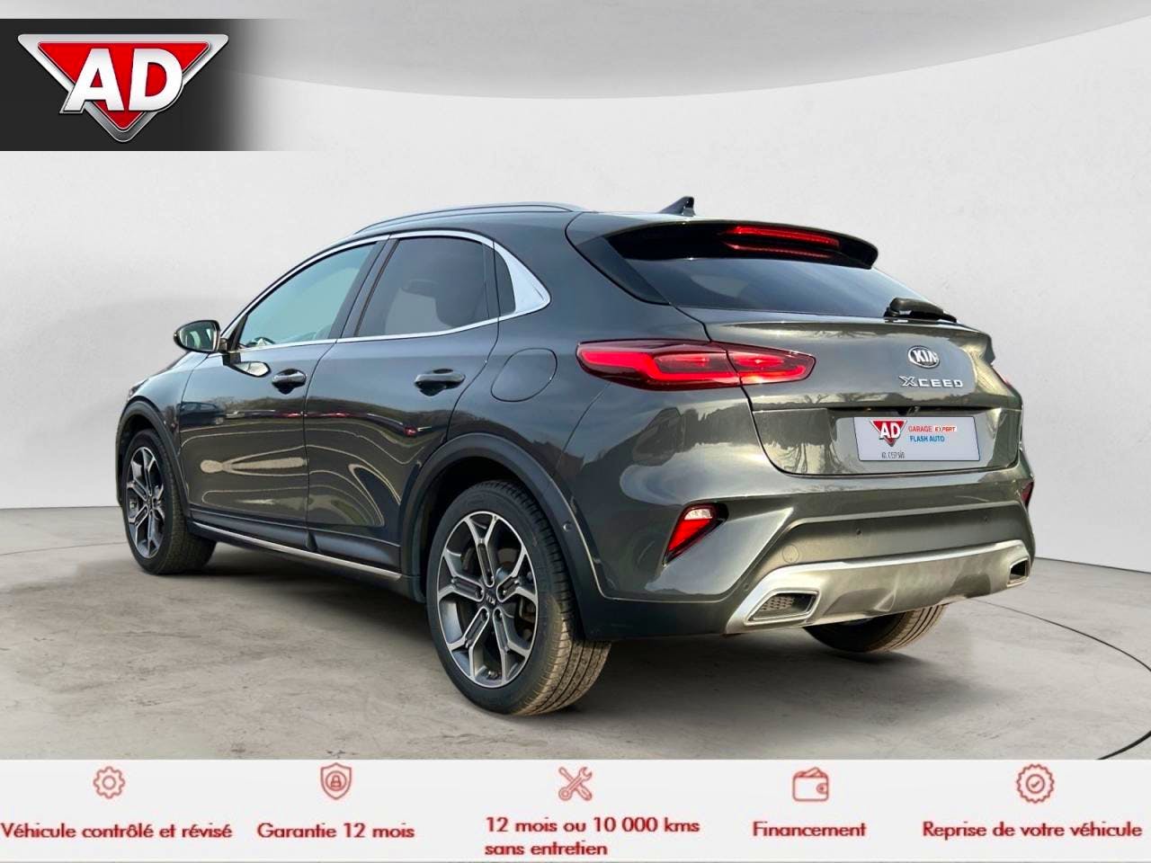 Kia Ceed  X1.6 T-GDI - 204 - BV DCT - Stop&Go X SUV Launch Edition PHASE 1 occasion - Photo 3