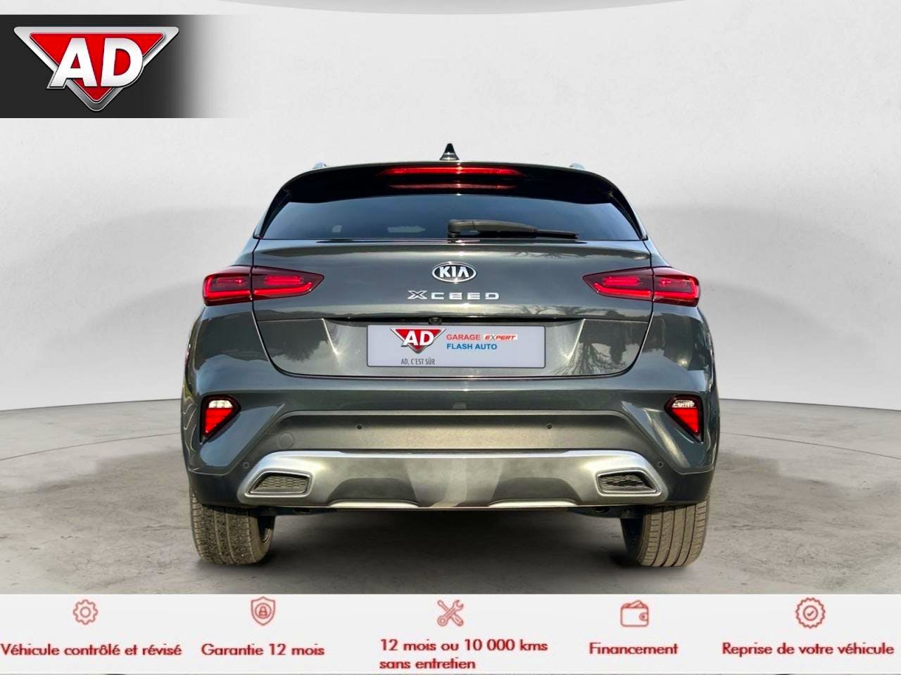 Kia Ceed  X1.6 T-GDI - 204 - BV DCT - Stop&Go X SUV Launch Edition PHASE 1 occasion - Photo 4