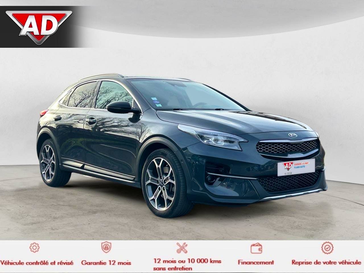 Kia Ceed  X1.6 T-GDI - 204 - BV DCT - Stop&Go X SUV Launch Edition PHASE 1 occasion - Photo 7