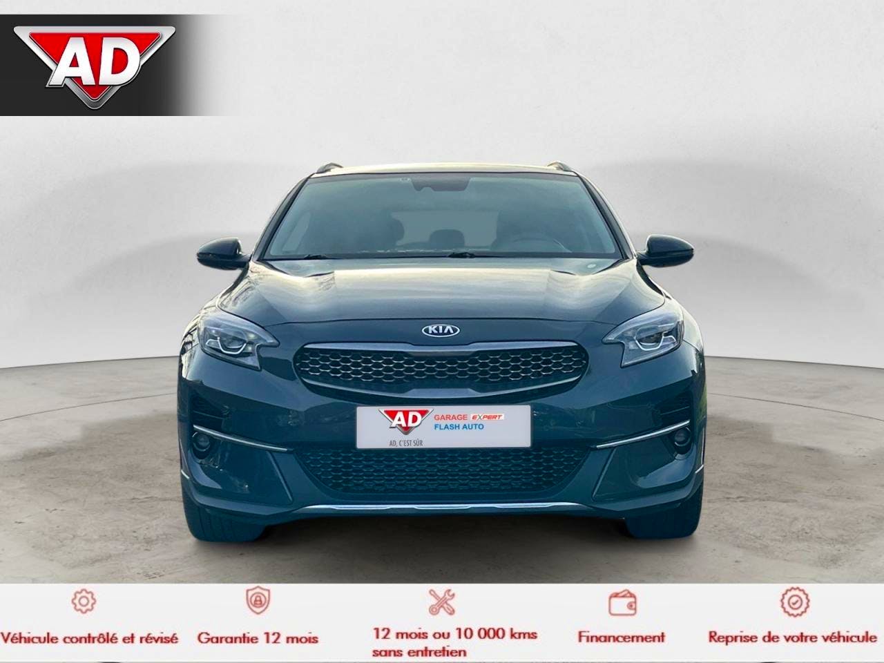 Kia Ceed  X1.6 T-GDI - 204 - BV DCT - Stop&Go X SUV Launch Edition PHASE 1 occasion - Photo 8