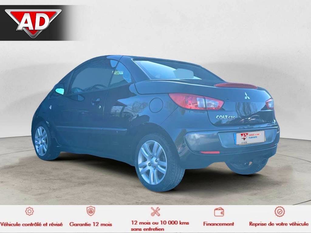 Mitsubishi Colt  CZC 1.5i Turbo  COUPE CABRIOLET CZC Turbo occasion - Photo 3