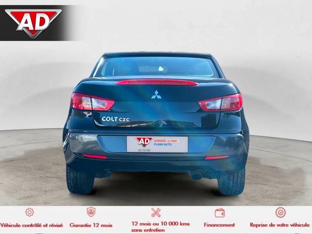 Mitsubishi Colt  CZC 1.5i Turbo  COUPE CABRIOLET CZC Turbo occasion - Photo 4
