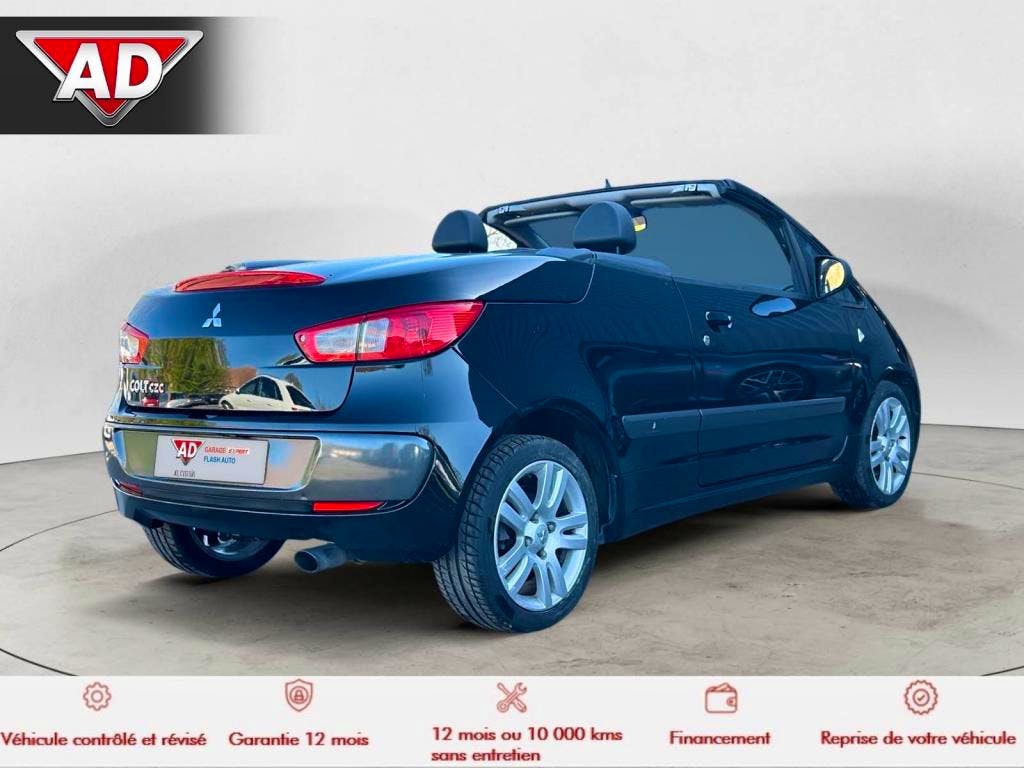 Mitsubishi Colt  CZC 1.5i Turbo  COUPE CABRIOLET CZC Turbo occasion - Photo 5