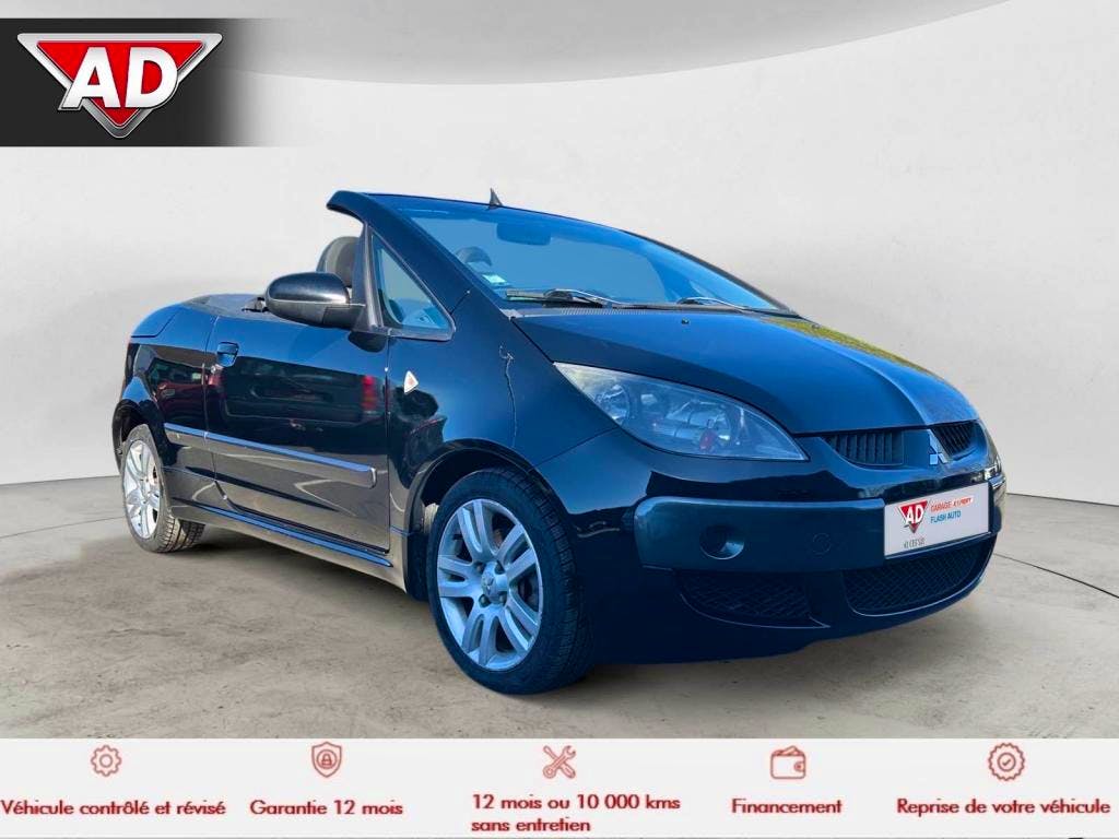 Mitsubishi Colt  CZC 1.5i Turbo  COUPE CABRIOLET CZC Turbo occasion - Photo 7