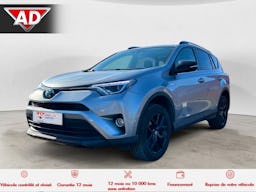 Toyota RAV4  Hybride 4x2 - BV CVT Black Edition PHASE 2 occasion - Photo 1