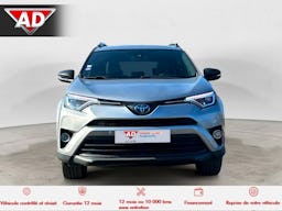 Toyota RAV4  Hybride 4x2 - BV CVT Black Edition PHASE 2 occasion - Photo 8