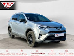 Toyota RAV4  Hybride 4x2 - BV CVT Black Edition PHASE 2 occasion - Photo 9