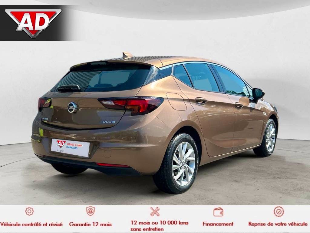 Opel Astra  1.0i Turbo - 105 Ecotec S&S  K Innovation PHASE 1 occasion - Photo 5