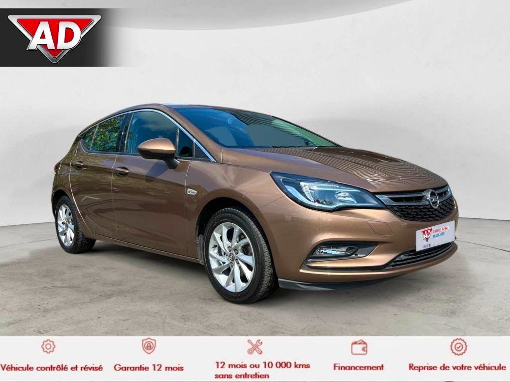 Opel Astra  1.0i Turbo - 105 Ecotec S&S  K Innovation PHASE 1 occasion - Photo 7