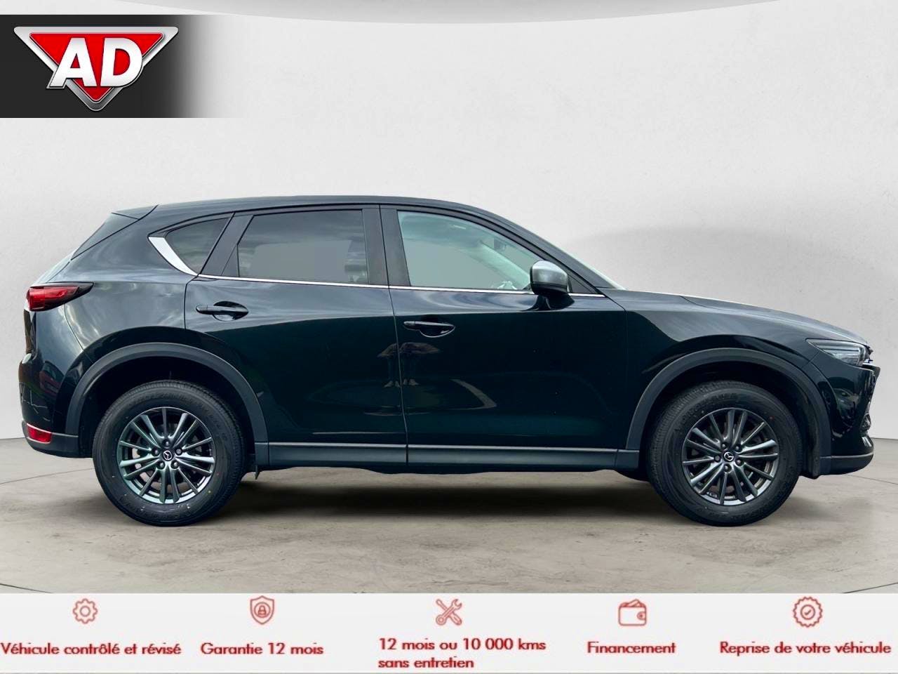 Mazda CX-5  2.2 Skyactiv-D - 150 Dynamique PHASE 1 occasion - Photo 4