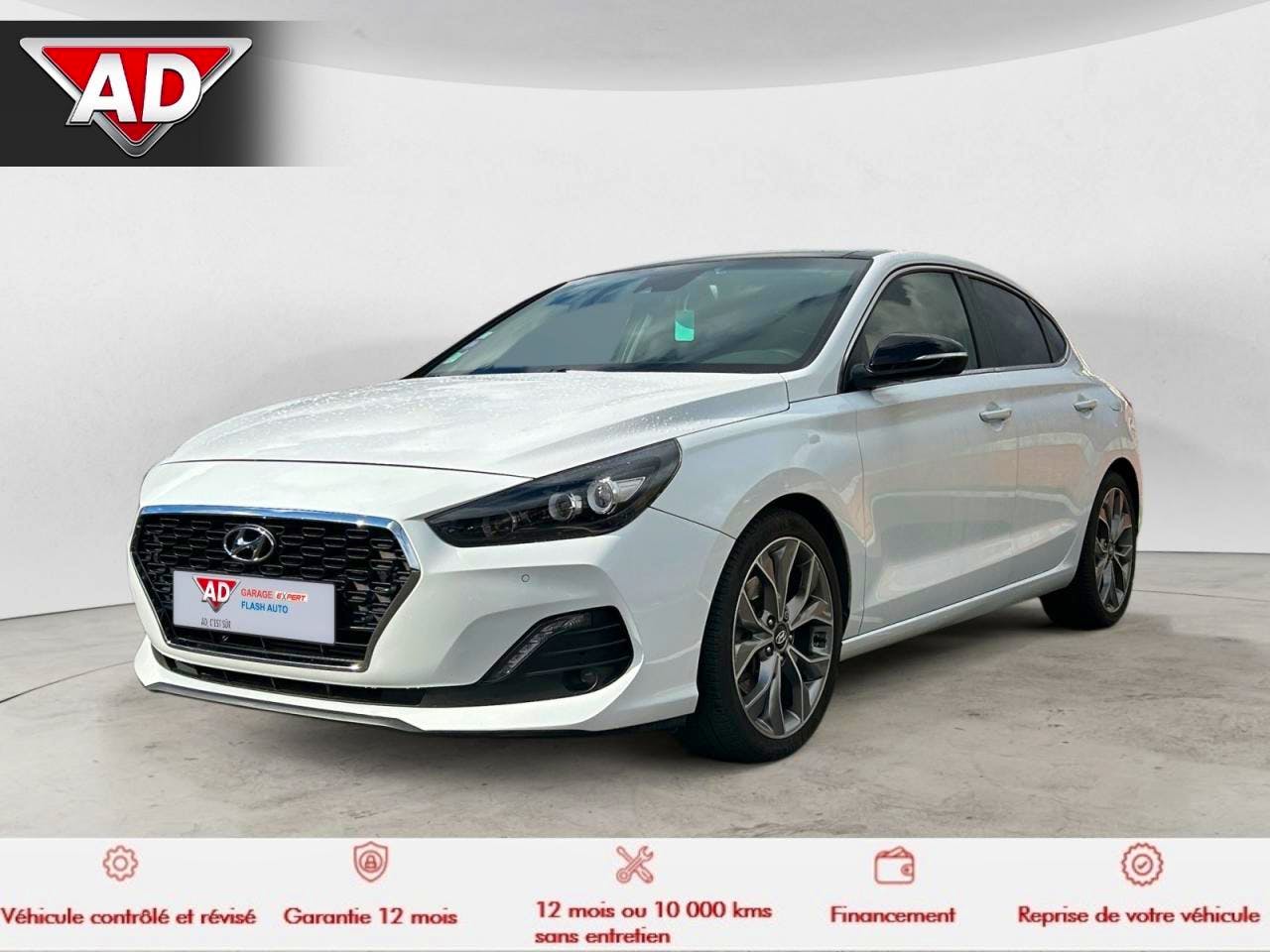 Hyundai i30  Fastback 1.4 T-GDI - 140 S&S - BV DCT-7 FASTBACK Executive PHASE 1 occasion - Photo 1