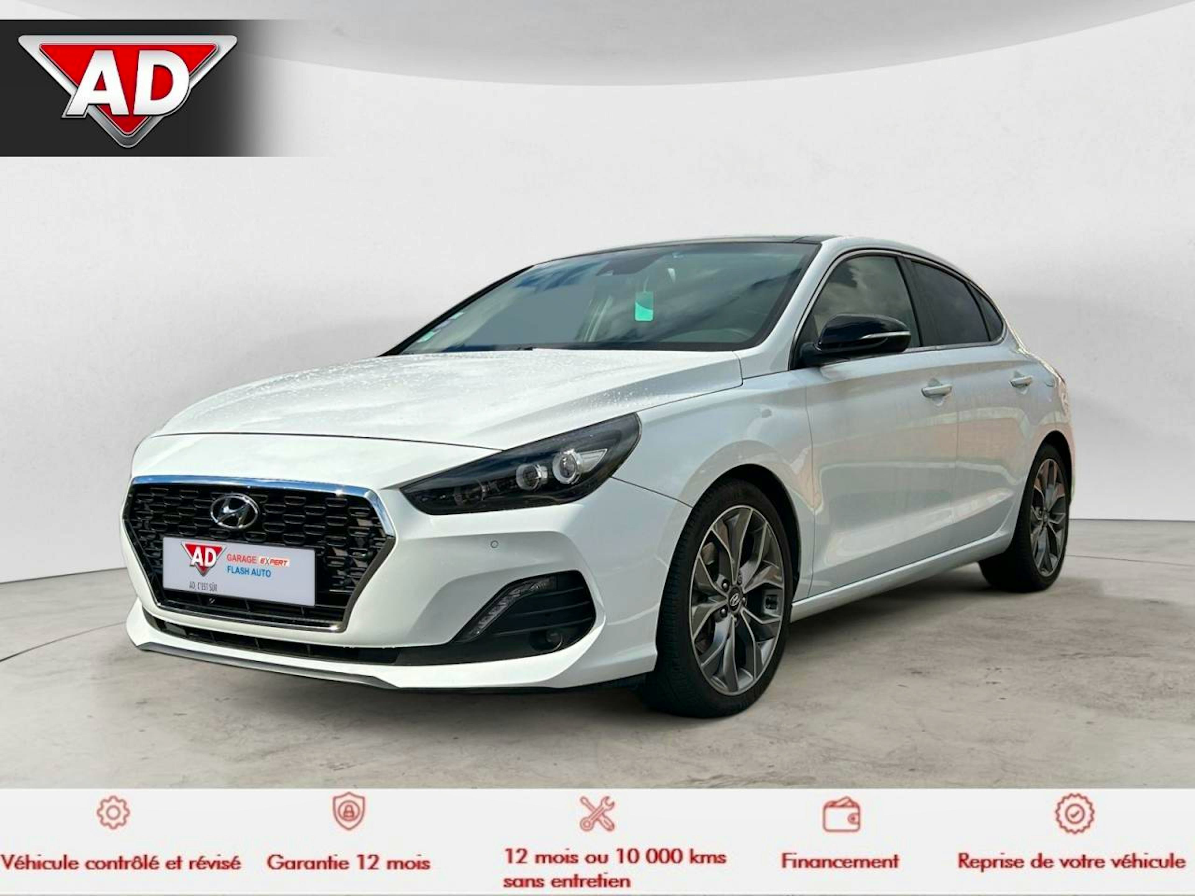 Hyundai i30 Fastback 1.4 T-GDI - 140 S&S - BV DCT-7 FASTBACK Executive PHASE 1 occasion