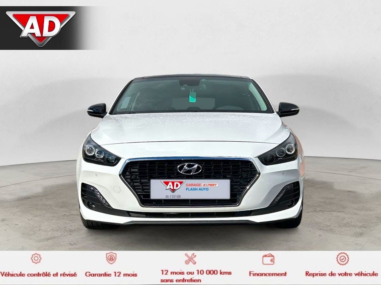 Hyundai i30  Fastback 1.4 T-GDI - 140 S&S - BV DCT-7 FASTBACK Executive PHASE 1 occasion - Photo 8