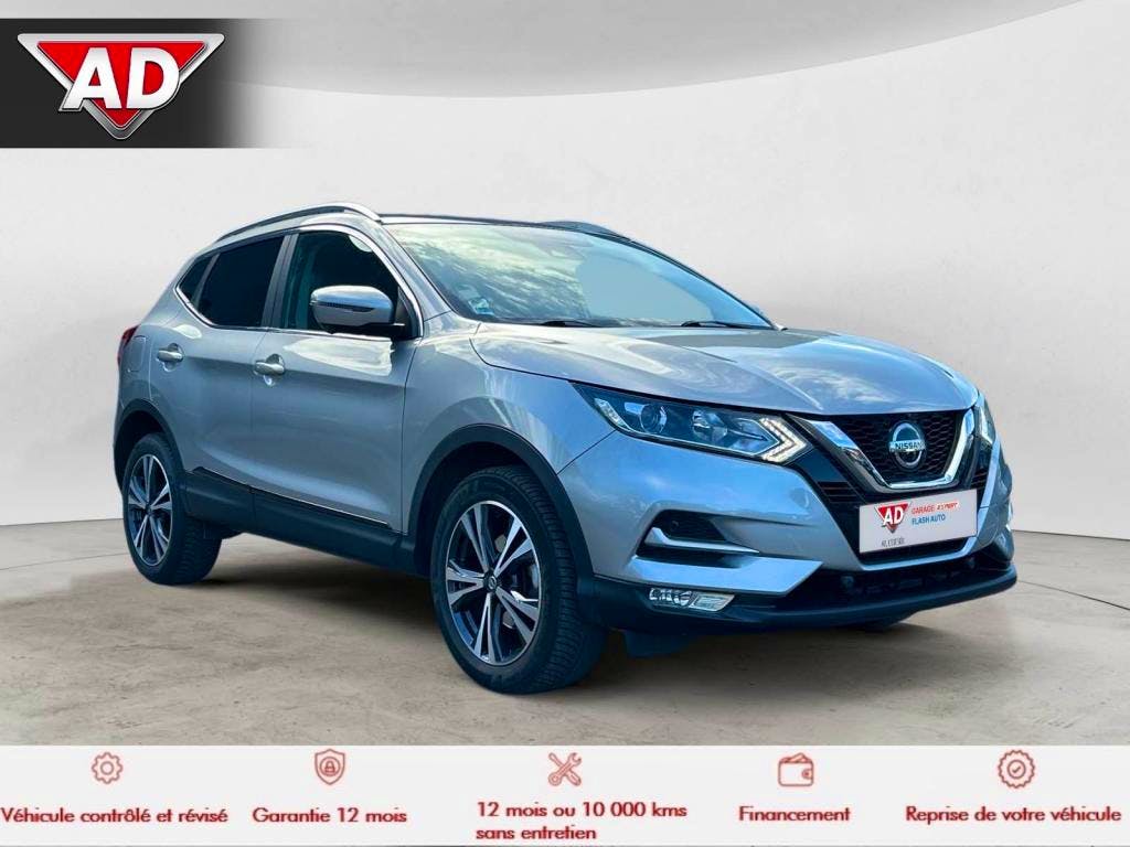 Nissan Qashqai  1.6 DIG-T - 163  II N-Connecta PHASE 2 occasion - Photo 7