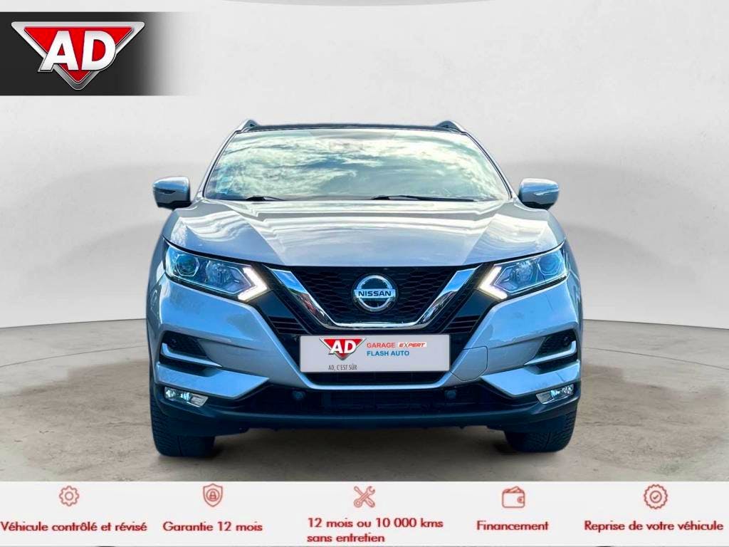Nissan Qashqai  1.6 DIG-T - 163  II N-Connecta PHASE 2 occasion - Photo 8