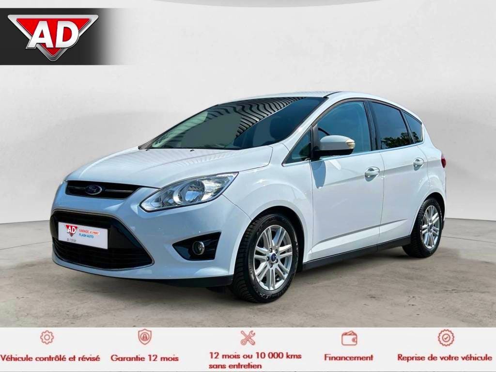 Ford C-Max 1.0 SCTi EcoBoost - 125 S&S 2010 Titanium PHASE 1 occasion