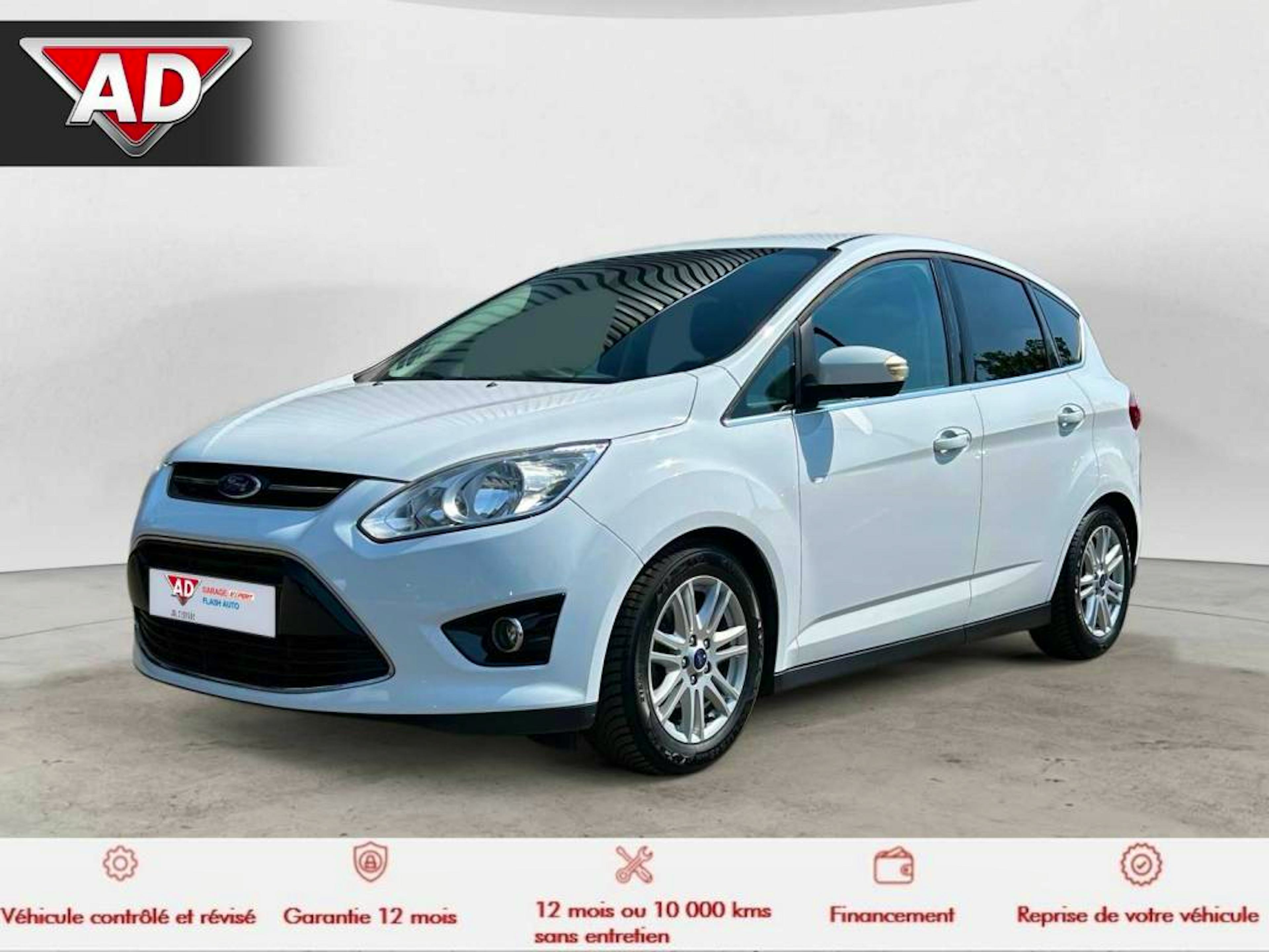 Ford C-Max 1.0 SCTi EcoBoost - 125 S&S  2010 Titanium PHASE 1 occasion