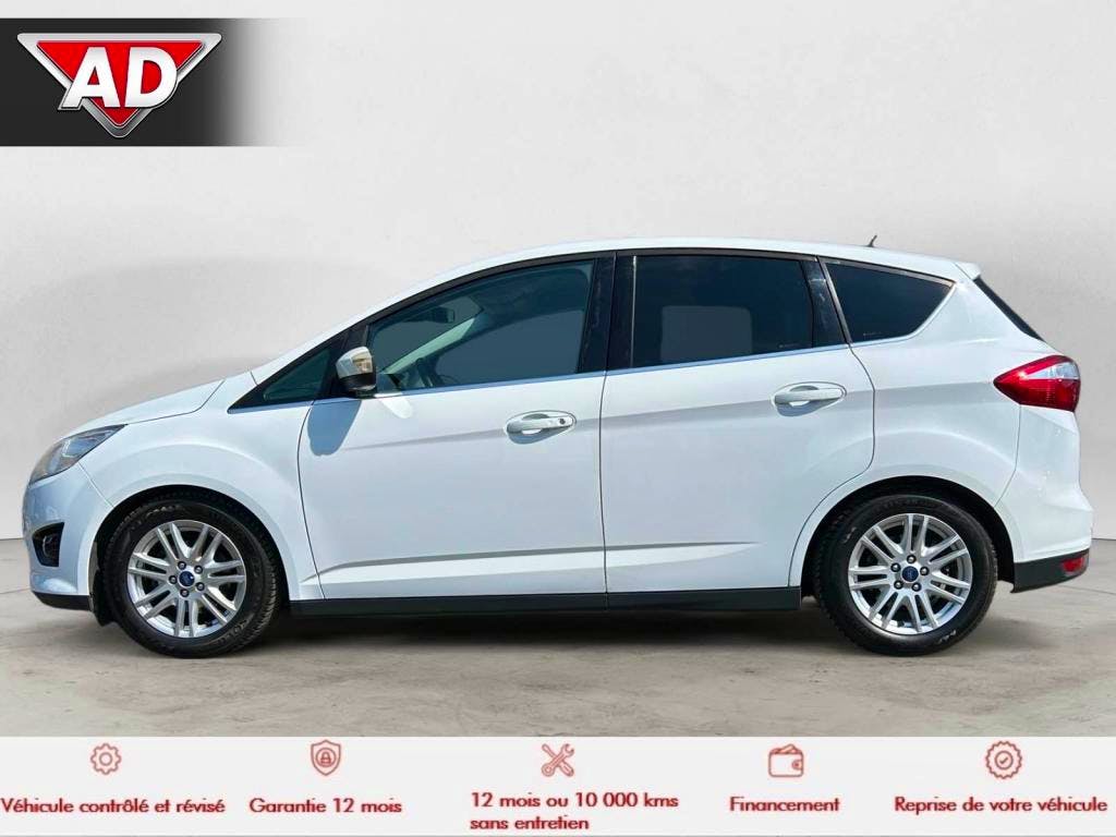 Ford C-Max  1.0 SCTi EcoBoost - 125 S&S  2010 Titanium PHASE 1 occasion - Photo 2