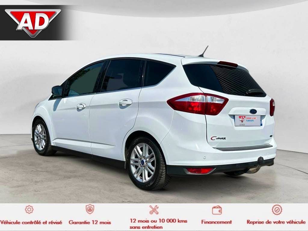 Ford C-Max  1.0 SCTi EcoBoost - 125 S&S  2010 Titanium PHASE 1 occasion - Photo 3