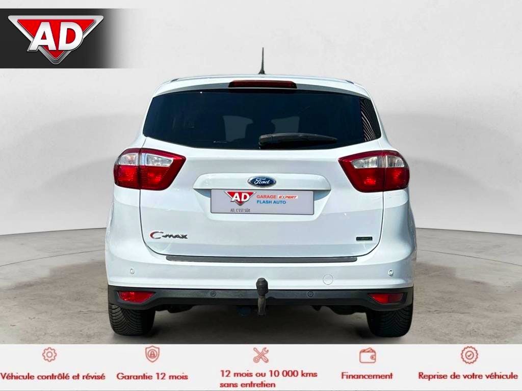 Ford C-Max  1.0 SCTi EcoBoost - 125 S&S  2010 Titanium PHASE 1 occasion - Photo 4