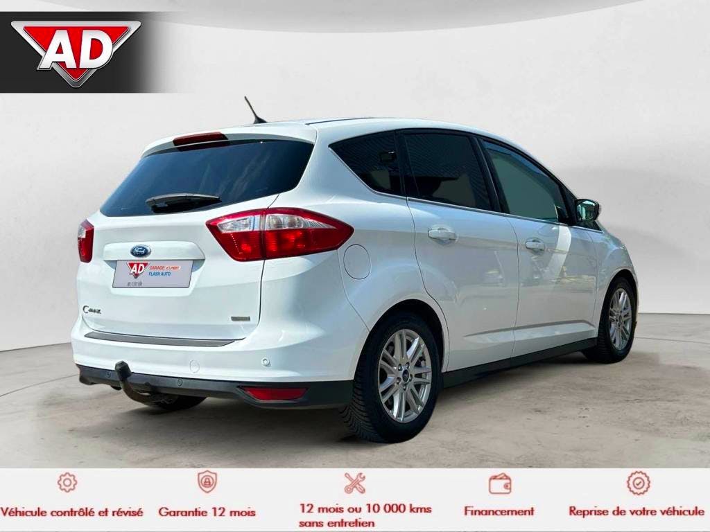 Ford C-Max  1.0 SCTi EcoBoost - 125 S&S  2010 Titanium PHASE 1 occasion - Photo 5
