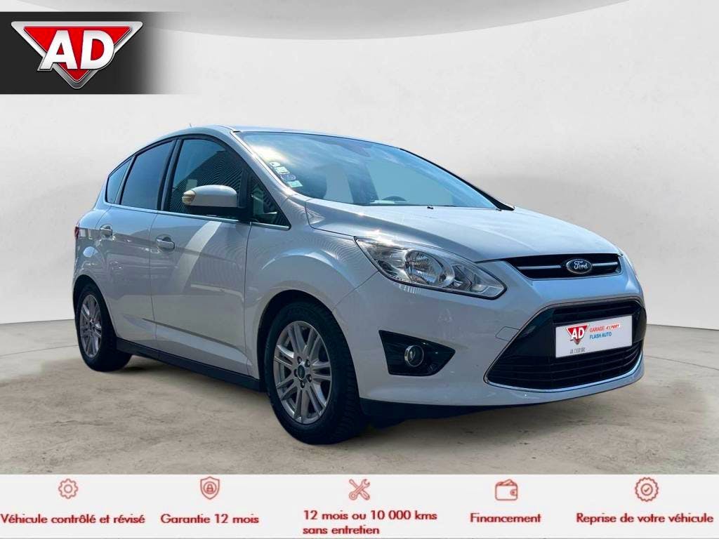 Ford C-Max  1.0 SCTi EcoBoost - 125 S&S  2010 Titanium PHASE 1 occasion - Photo 7