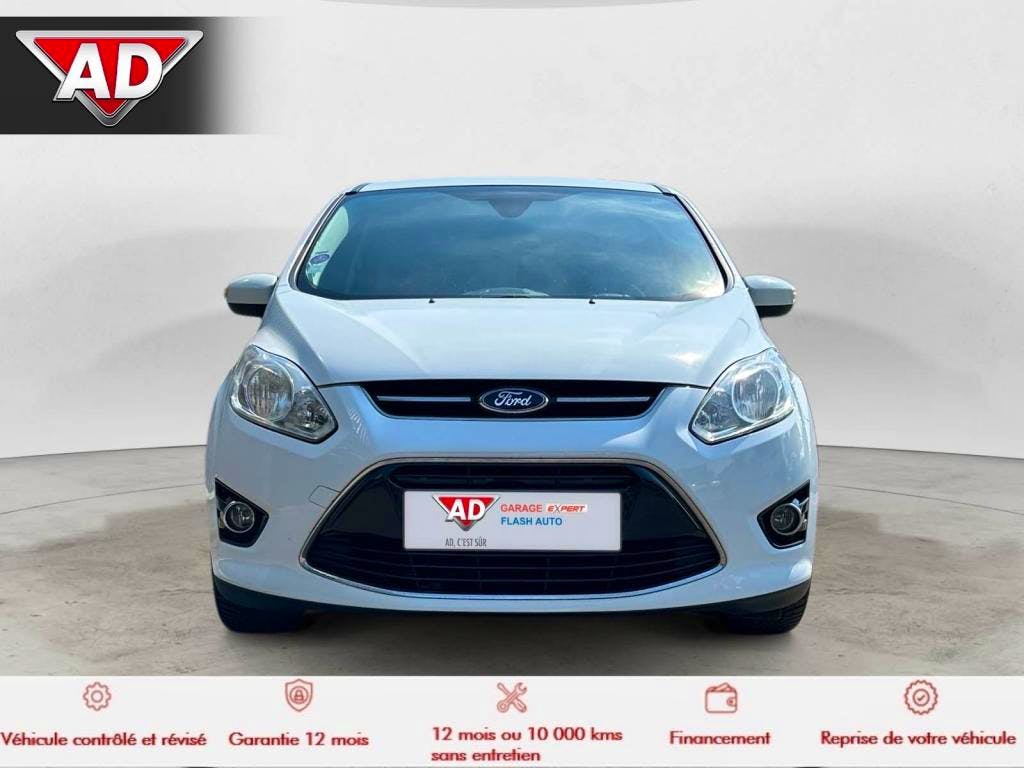 Ford C-Max  1.0 SCTi EcoBoost - 125 S&S  2010 Titanium PHASE 1 occasion - Photo 8