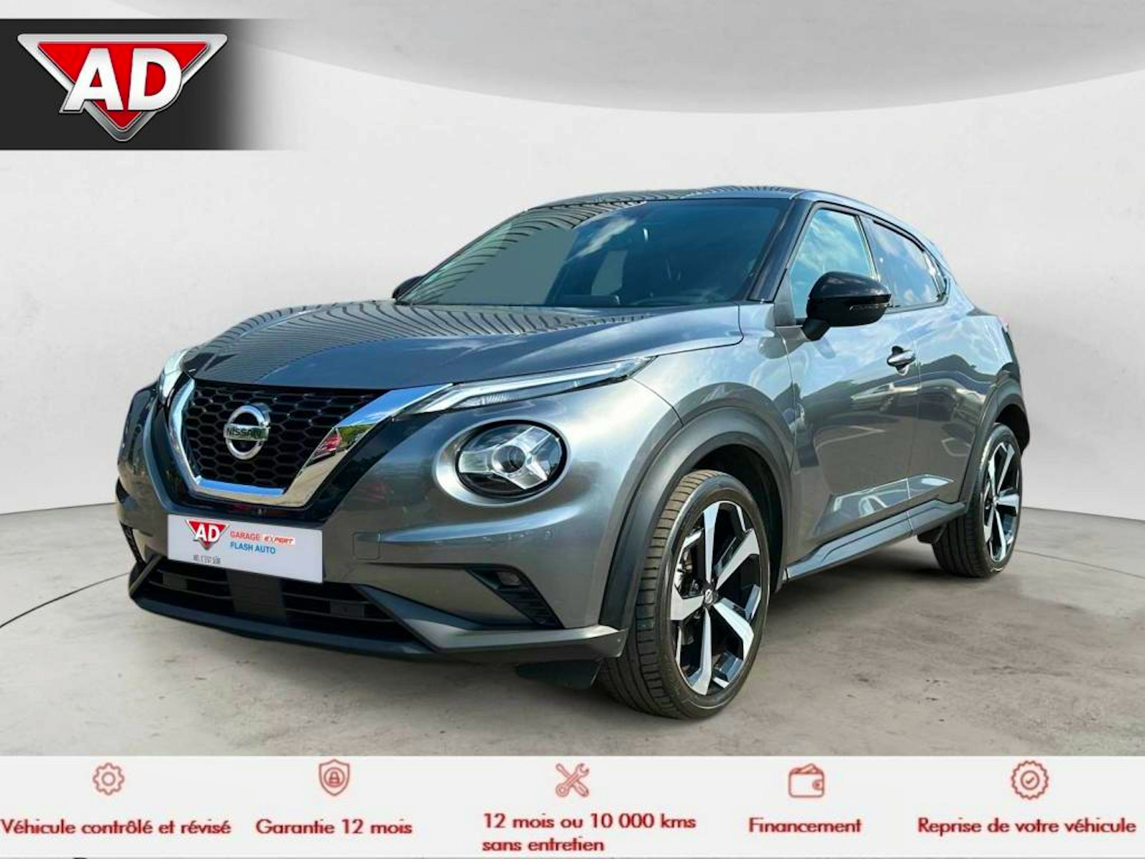 Nissan Juke 1.0 DIG-T - 117 - Stop/Start  II N-Connecta PHASE 1 occasion
