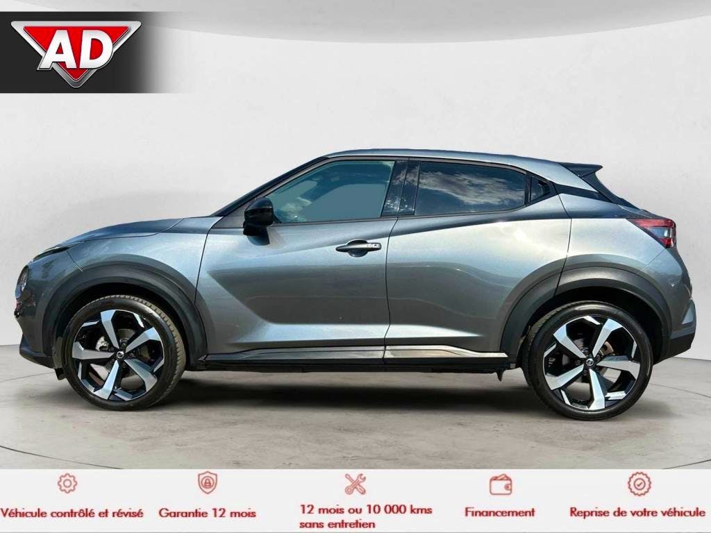 Nissan Juke  1.0 DIG-T - 117 - Stop/Start  II N-Connecta PHASE 1 occasion - Photo 2