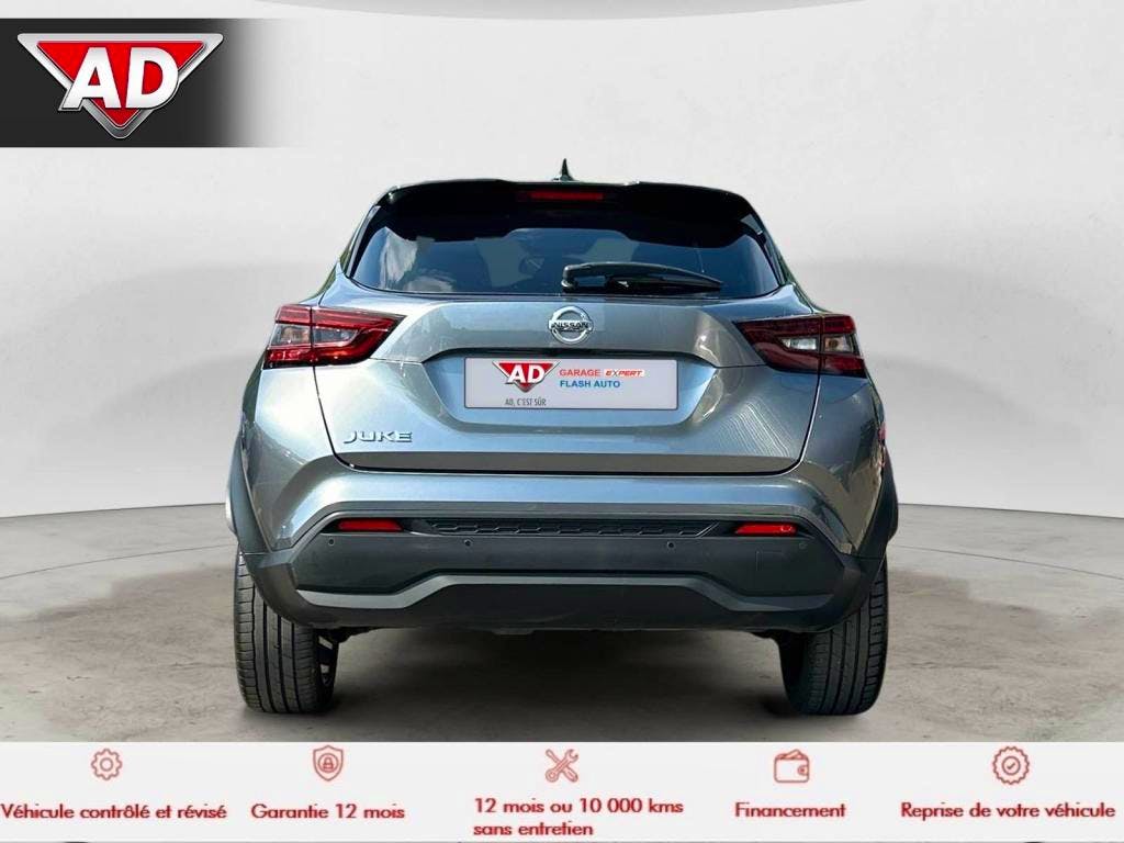 Nissan Juke  1.0 DIG-T - 117 - Stop/Start  II N-Connecta PHASE 1 occasion - Photo 4