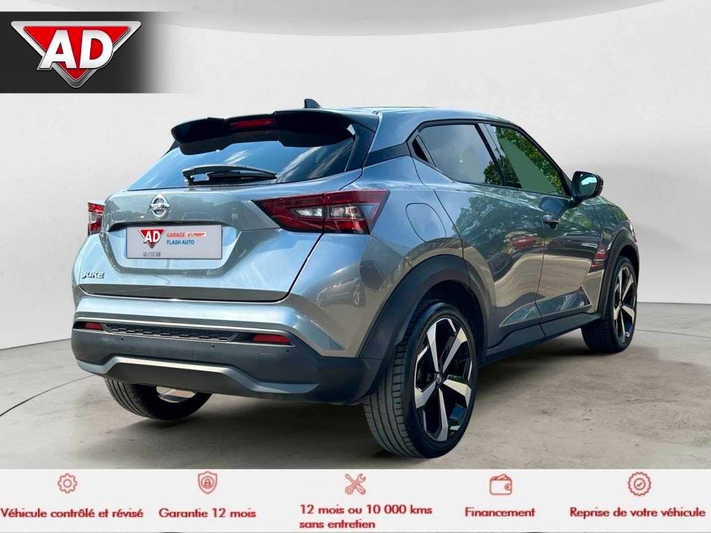Nissan Juke  1.0 DIG-T - 117 - Stop/Start  II N-Connecta PHASE 1 occasion - Photo 5