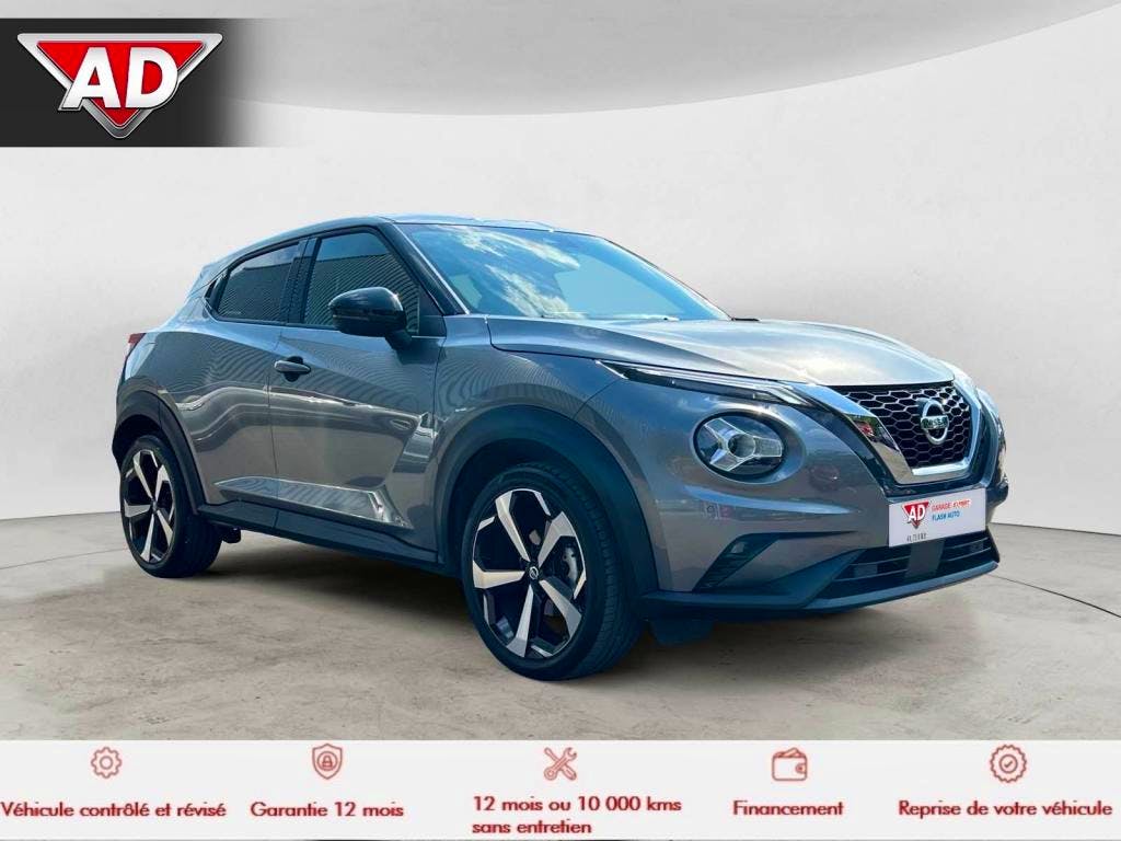 Nissan Juke  1.0 DIG-T - 117 - Stop/Start  II N-Connecta PHASE 1 occasion - Photo 7