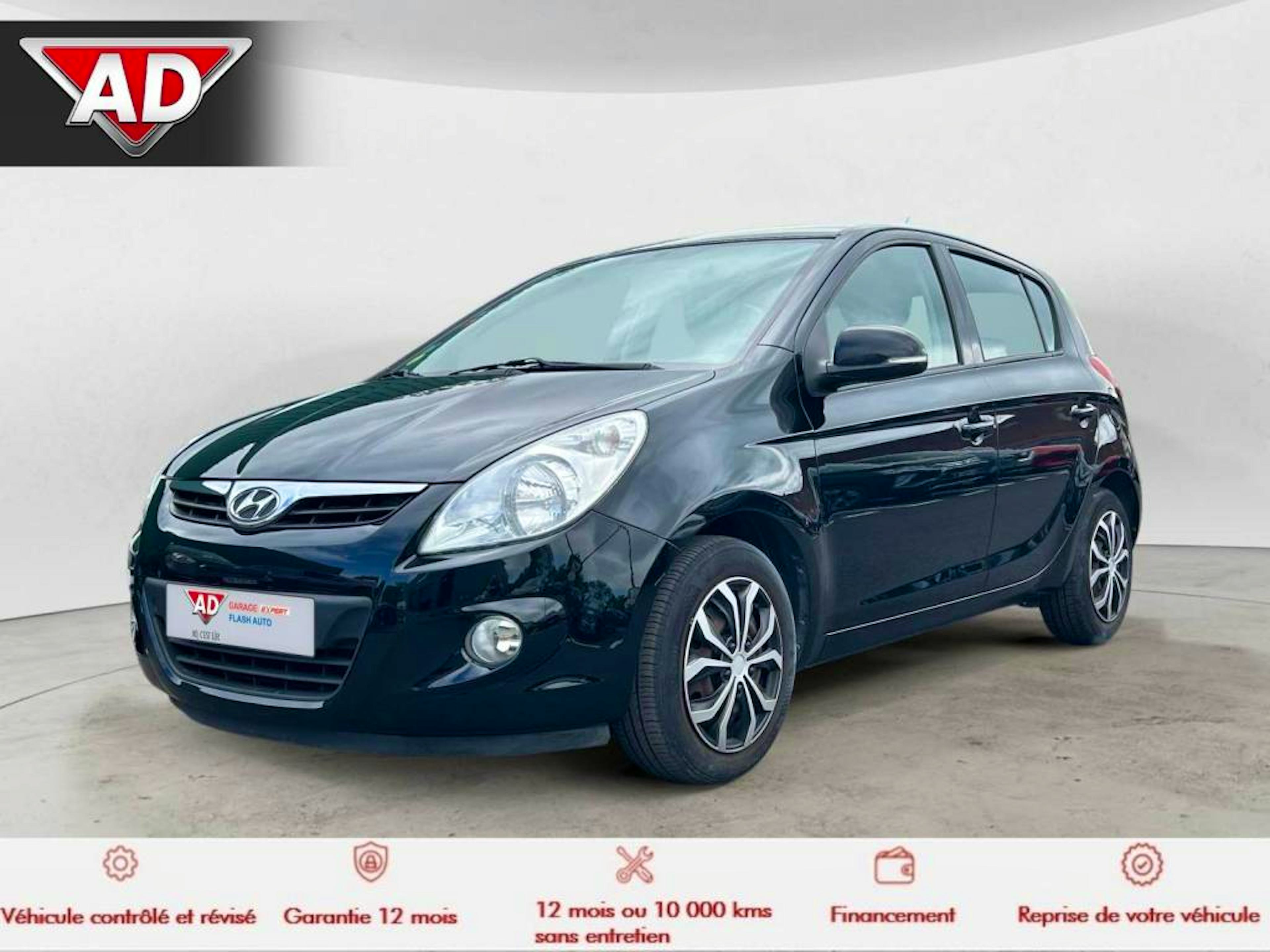 Hyundai i20 1.4 CRDi - 75 BERLINE Pack Inventive PHASE 1 occasion