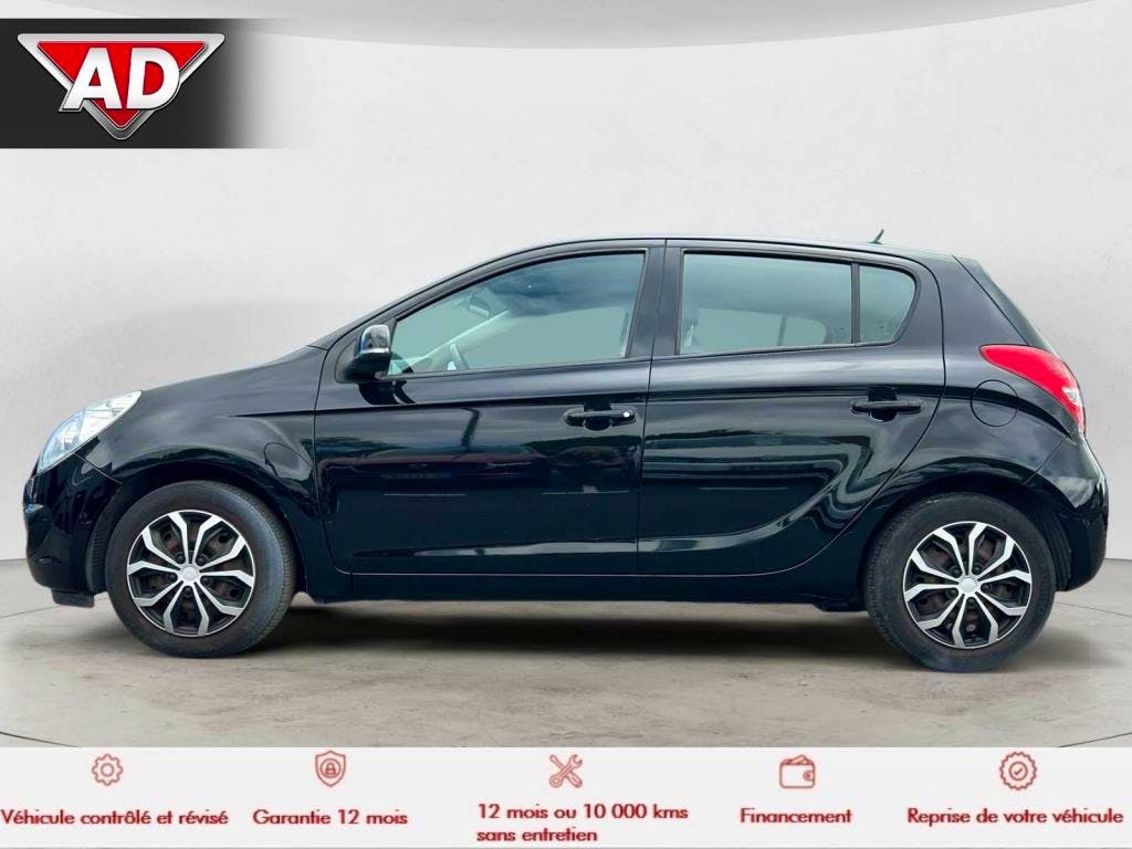 Hyundai i20  1.4 CRDi - 75 BERLINE Pack Inventive PHASE 1 occasion - Photo 2
