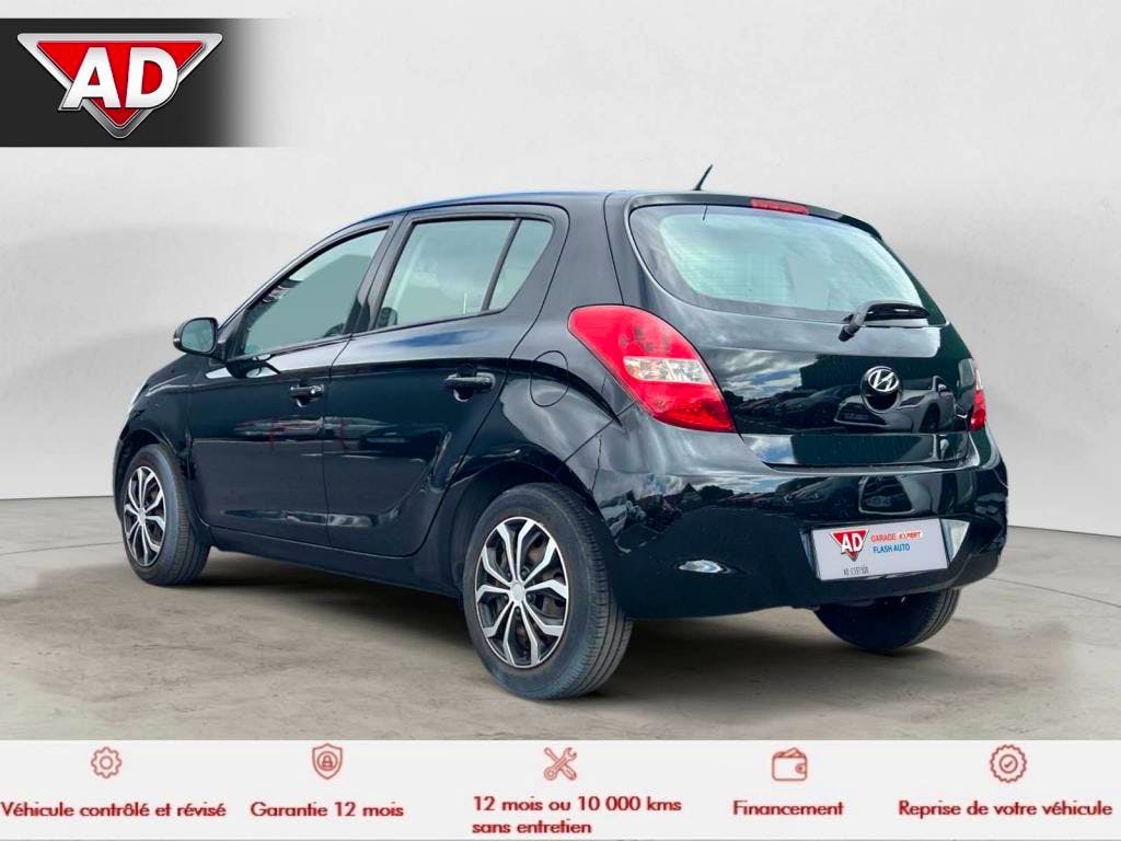 Hyundai i20  1.4 CRDi - 75 BERLINE Pack Inventive PHASE 1 occasion - Photo 3