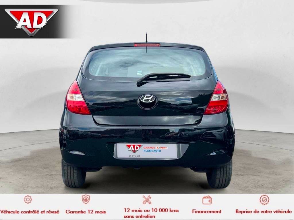 Hyundai i20  1.4 CRDi - 75 BERLINE Pack Inventive PHASE 1 occasion - Photo 4