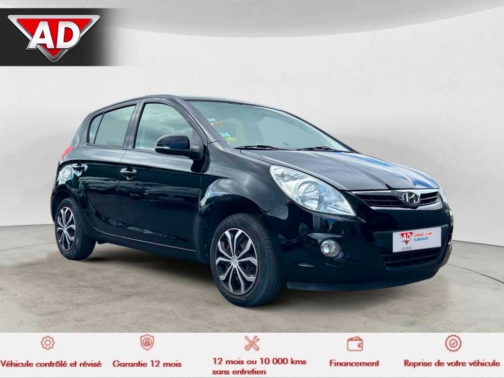 Hyundai i20  1.4 CRDi - 75 BERLINE Pack Inventive PHASE 1 occasion - Photo 6