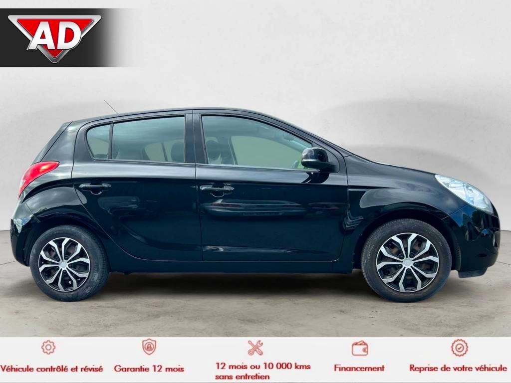 Hyundai i20  1.4 CRDi - 75 BERLINE Pack Inventive PHASE 1 occasion - Photo 7
