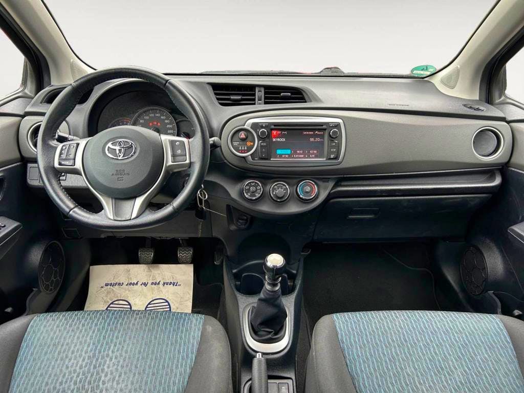 Toyota Yaris  1.3 - 100 VVT-i  III Dynamic PHASE 1 occasion - Photo 10