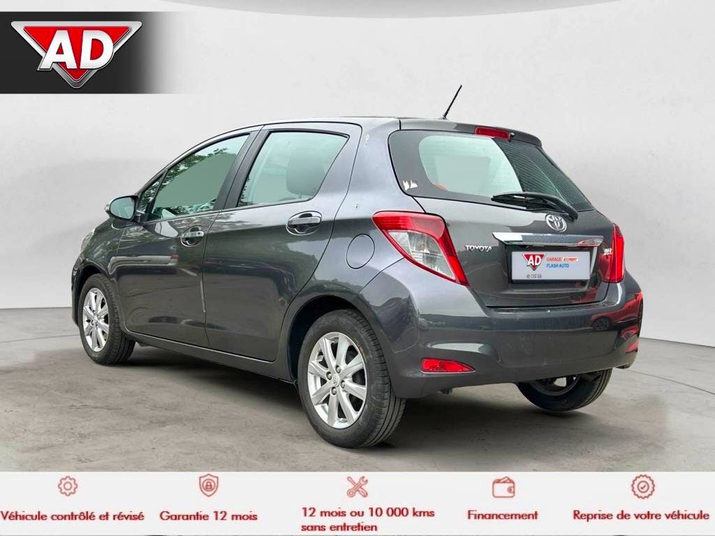 Toyota Yaris  1.3 - 100 VVT-i  III Dynamic PHASE 1 occasion - Photo 3