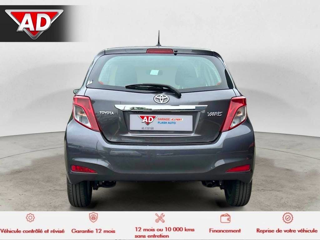 Toyota Yaris  1.3 - 100 VVT-i  III Dynamic PHASE 1 occasion - Photo 4