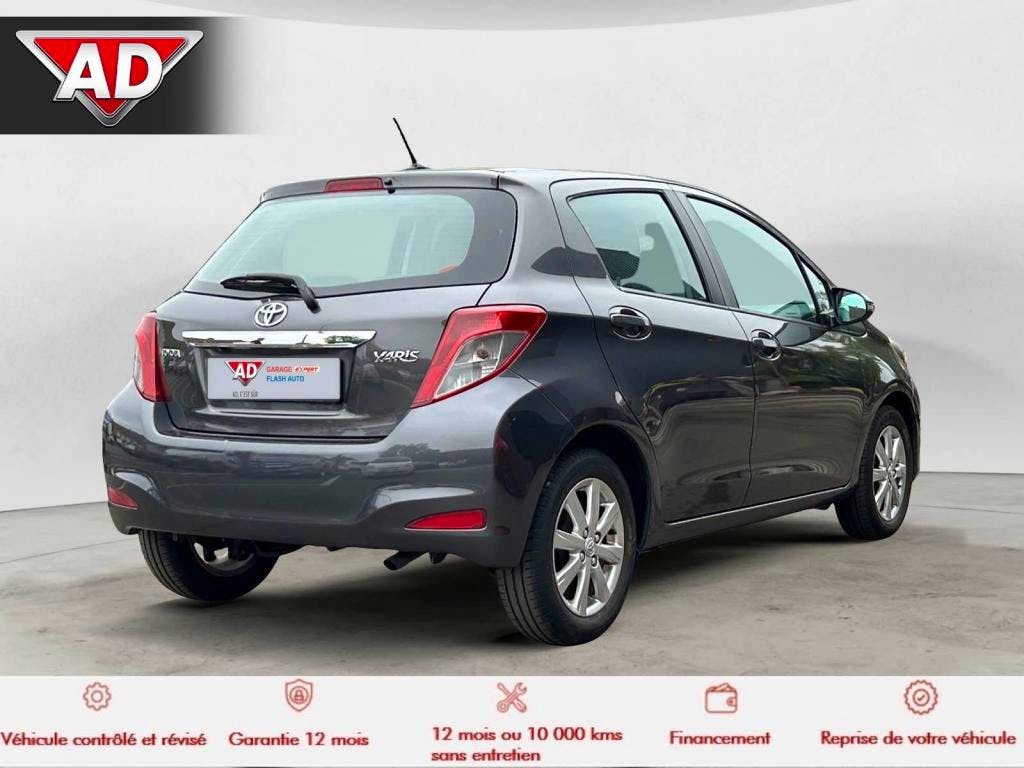 Toyota Yaris  1.3 - 100 VVT-i  III Dynamic PHASE 1 occasion - Photo 5