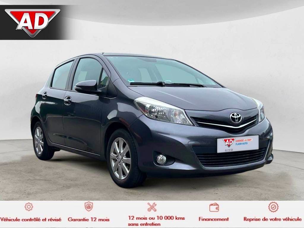 Toyota Yaris  1.3 - 100 VVT-i  III Dynamic PHASE 1 occasion - Photo 7