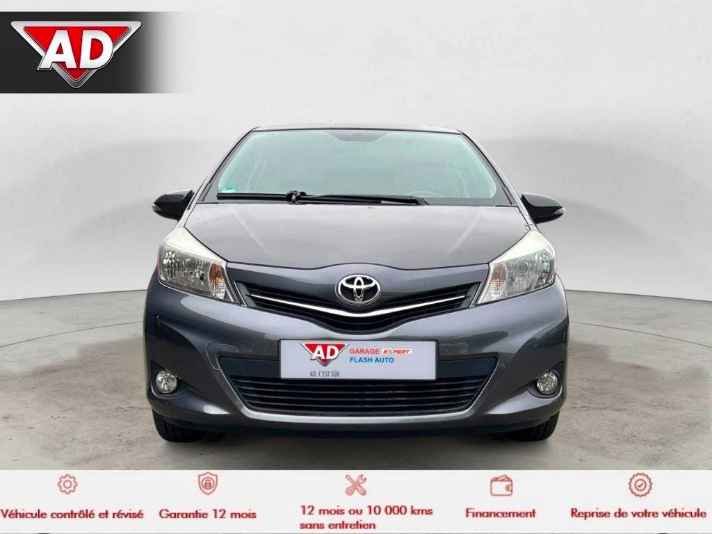 Toyota Yaris  1.3 - 100 VVT-i  III Dynamic PHASE 1 occasion - Photo 8